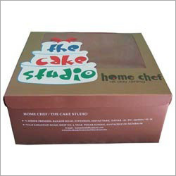 Duplex Cake Boxes