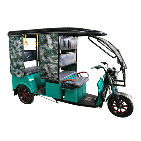 Motorized Tricycle Rickshaw