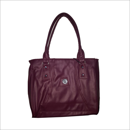 Purple Leather Handbags