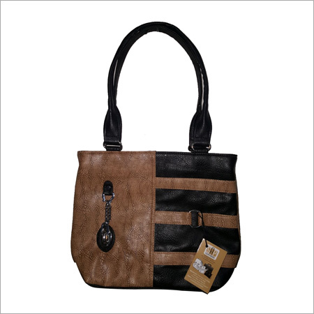 Texture Leather Hand Bags