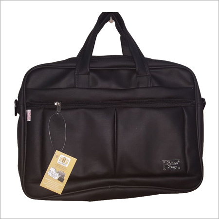 Black Leather Bag