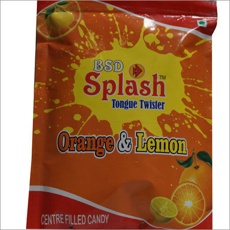 Orange & Lemon Candy