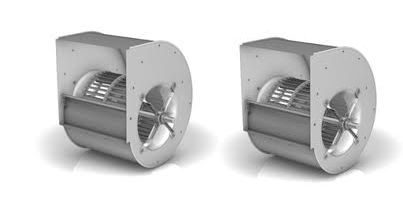 Nicotra Forward Curved Centrifugal Fan ADH 250 R