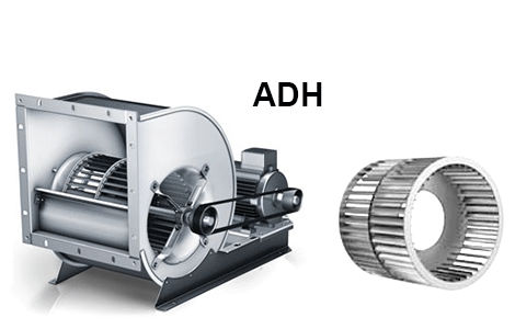 Nicotra Forward Curved Centrifugal Fan ADH 315 R