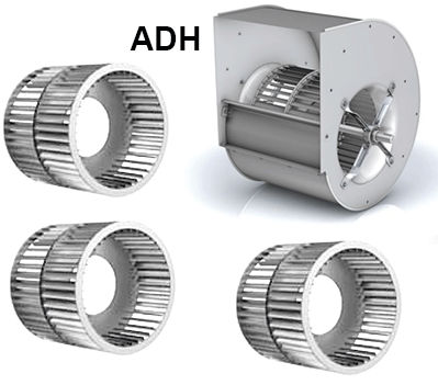 Series ADH Nicotra Forward Curved Centrifugal Fan