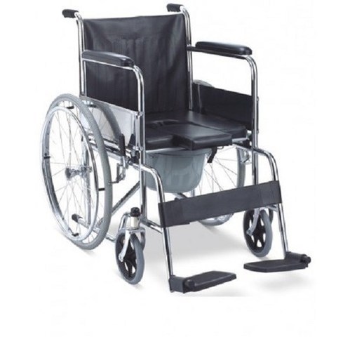 WHEEL CHAIR WITH CUSHION SEAT