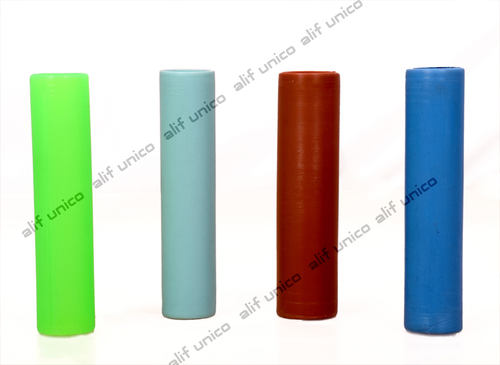 Plastic Cylindrical Cheese Tubes Plastic Cylindrical Cheese Tubes