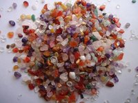 Export Quality and supply bulk Mix Crushed Agate Polished Chips for Aquarium and decoration vash filler