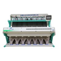 448 Channels Peanut Ccd Color Sorting Machine