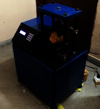 PAPER CORE/CONE COLLAPSING STRENGTH  TESTER (Digital Model)