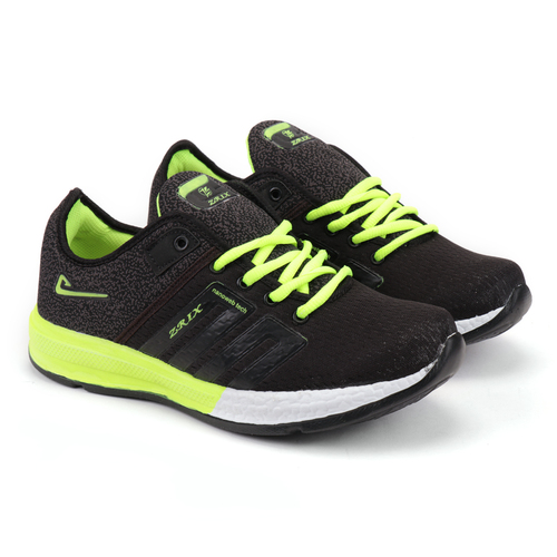 Spring Mens Black P Shoes
