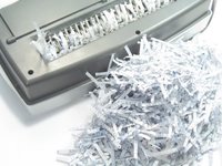 Cross Cut Shredder