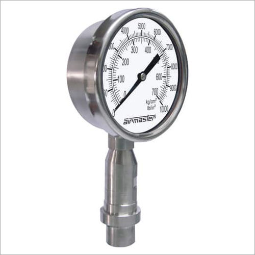 Homogeniser Pressure Gauge Dial Material: Glass