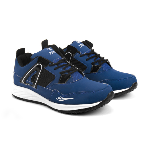 Eva Mens Blue & Black Shoes