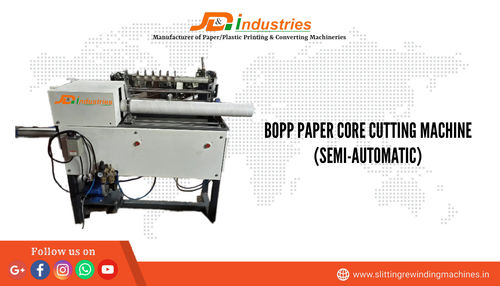 Paper Core Cutting Machine