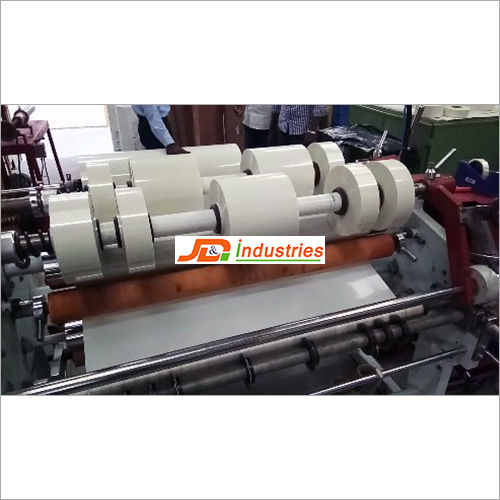 Pvc Film Slitter Machine