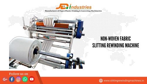 Non Woven Slitting Rewinding Machine