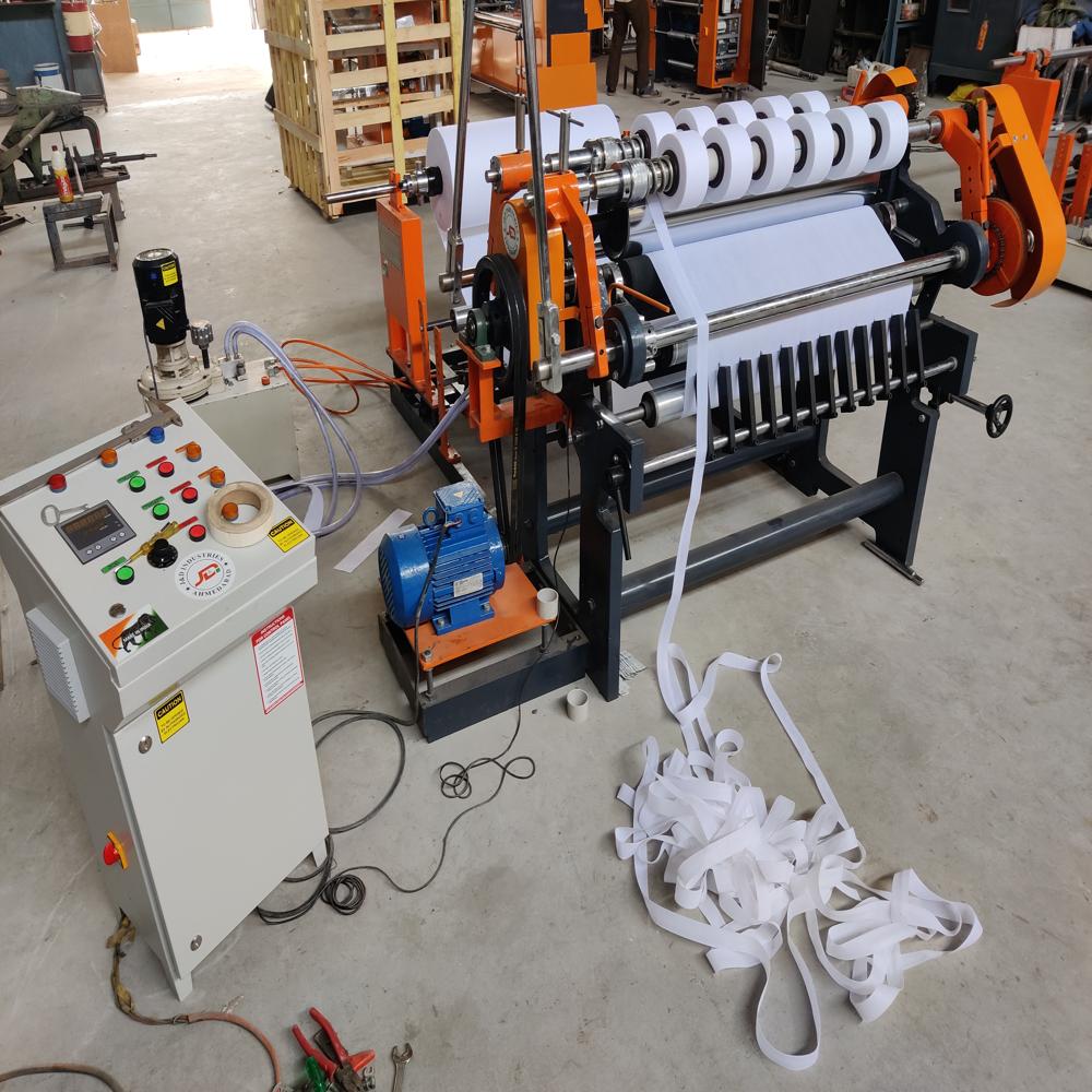 Non Woven Slitting Rewinding Machine