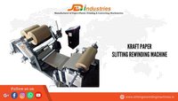 Kraft Paper Slitting Rewinding Machine