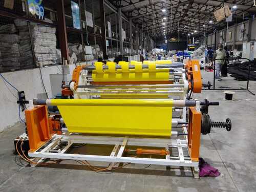 Heavy Duty Slitting Rewinding Machine