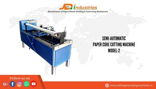 Semi-Automatic Paper Core Cutting Machine Model-2