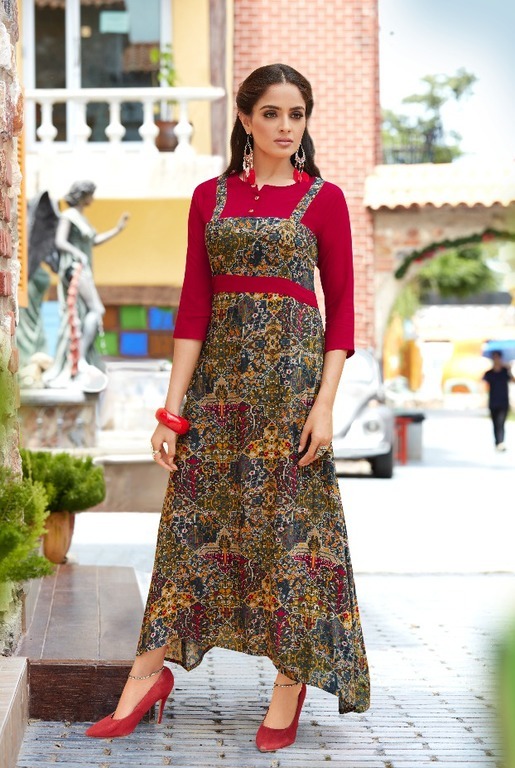 New Latest Fancy kurti