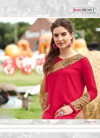 New Latest Fancy kurti