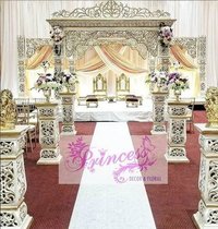 Jodha Akbar Wedding Mandap