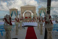 Jodha Akbar Wedding Mandap