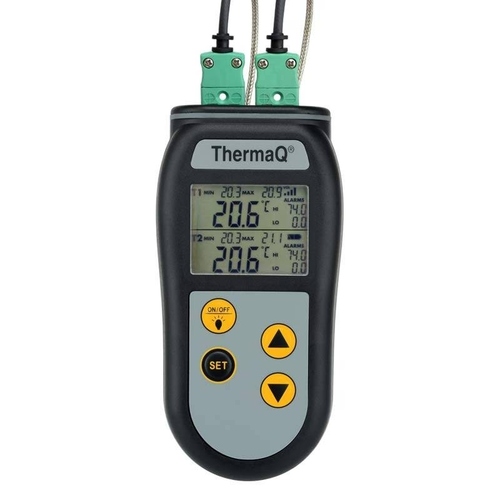 ThermaQ two channel thermocouple thermometer or kit
