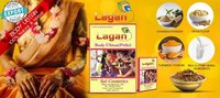 Lagan Herbal Body Ubtan Powder - Smooth Texture, All Skin Types | Anti-tan, Anti-acne, Glow Enhancer, Delays Age Spots