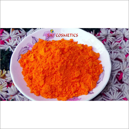 Orange Powder