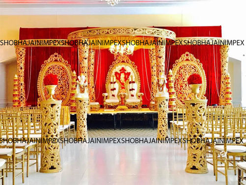 New De Plazzio Jali Wedding Mandap