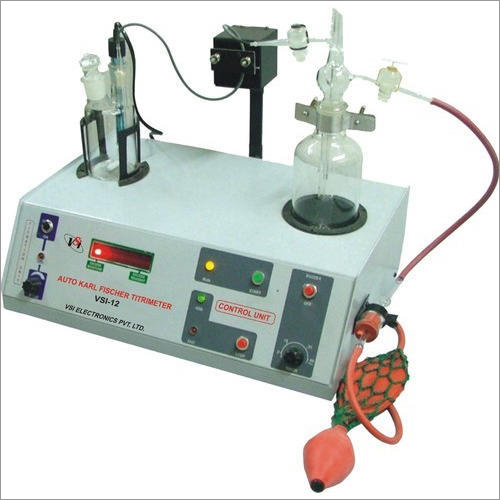 Karl Fischer Automatic Titration Unit
