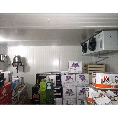 Fruits Cold Room - 80 mm PUF Panel, 10x10x10 ft, 2000 Liter Capacity | 2 Tonne Loading, Automatic Defrost, Copper Cooling Coil, Low Noise