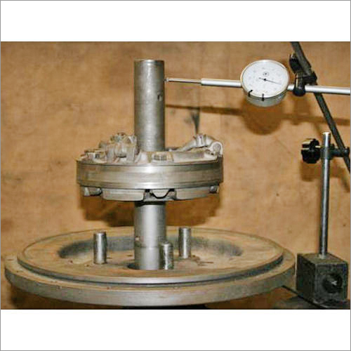 Cover Plate Run Out Shaft