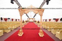 Peacock Wedding Mandap