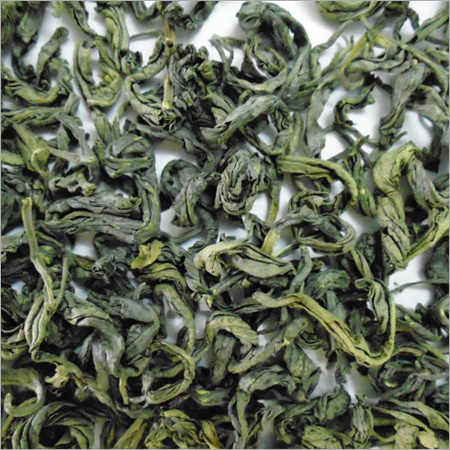 Green Tea Leaves