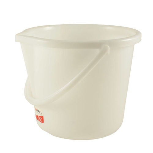 13 Ltr Spout Plastic Water Buckets - Cavity Quantity: Single