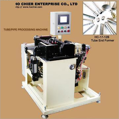 Horizontal Tube End Former Machine