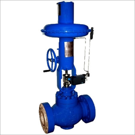 Globe 3 Way Control Valve