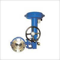 V Notch Ball Valve - Size 1" To 24", Asme 150-600 Flanged | Flow, Pressure, Temperature Control, Handles Particles
