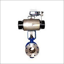 3 Way Ball Valve with Rotary Actuator