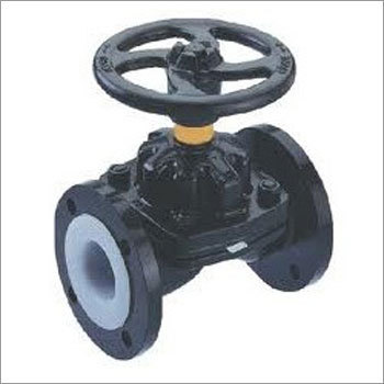 PTFE Line Weir Type Manual Valve