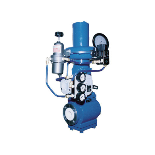 Ptfe Lined 2 Way Control Valve