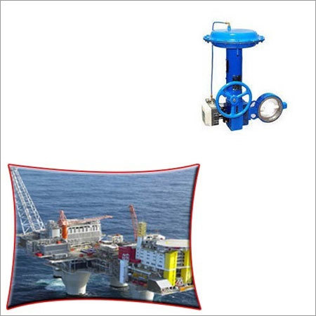 Butterfly Valve for Petroleum Industry