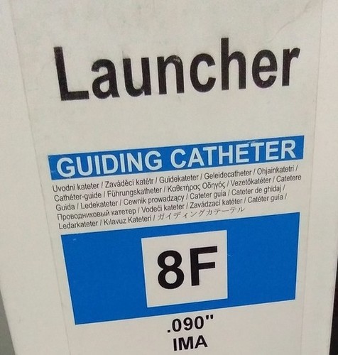 GUIDING CATHETER