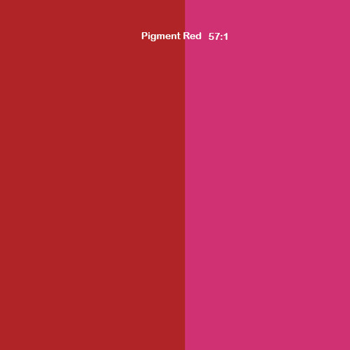 Pigment Red 57-1 Application: Paint
