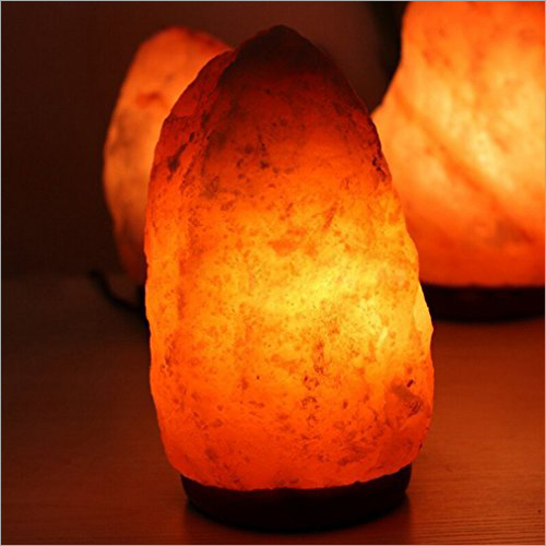 Rock Salt Lamp