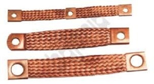Copper Braided Flexible Connectors By BAJERIA INDUSTRIES